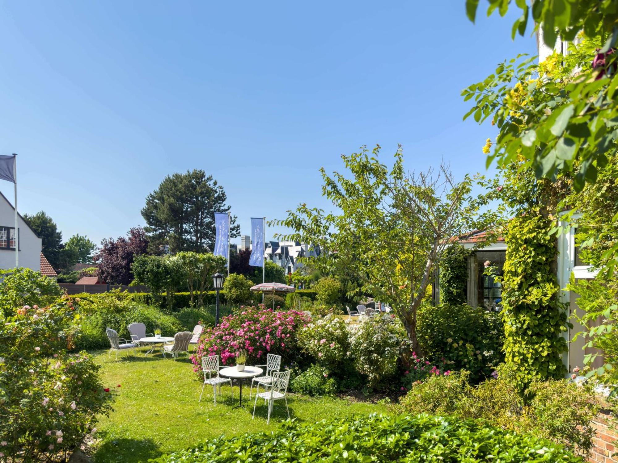 Hotel Pavillon Du Zoute Knokke-Heist Zewnętrze zdjęcie