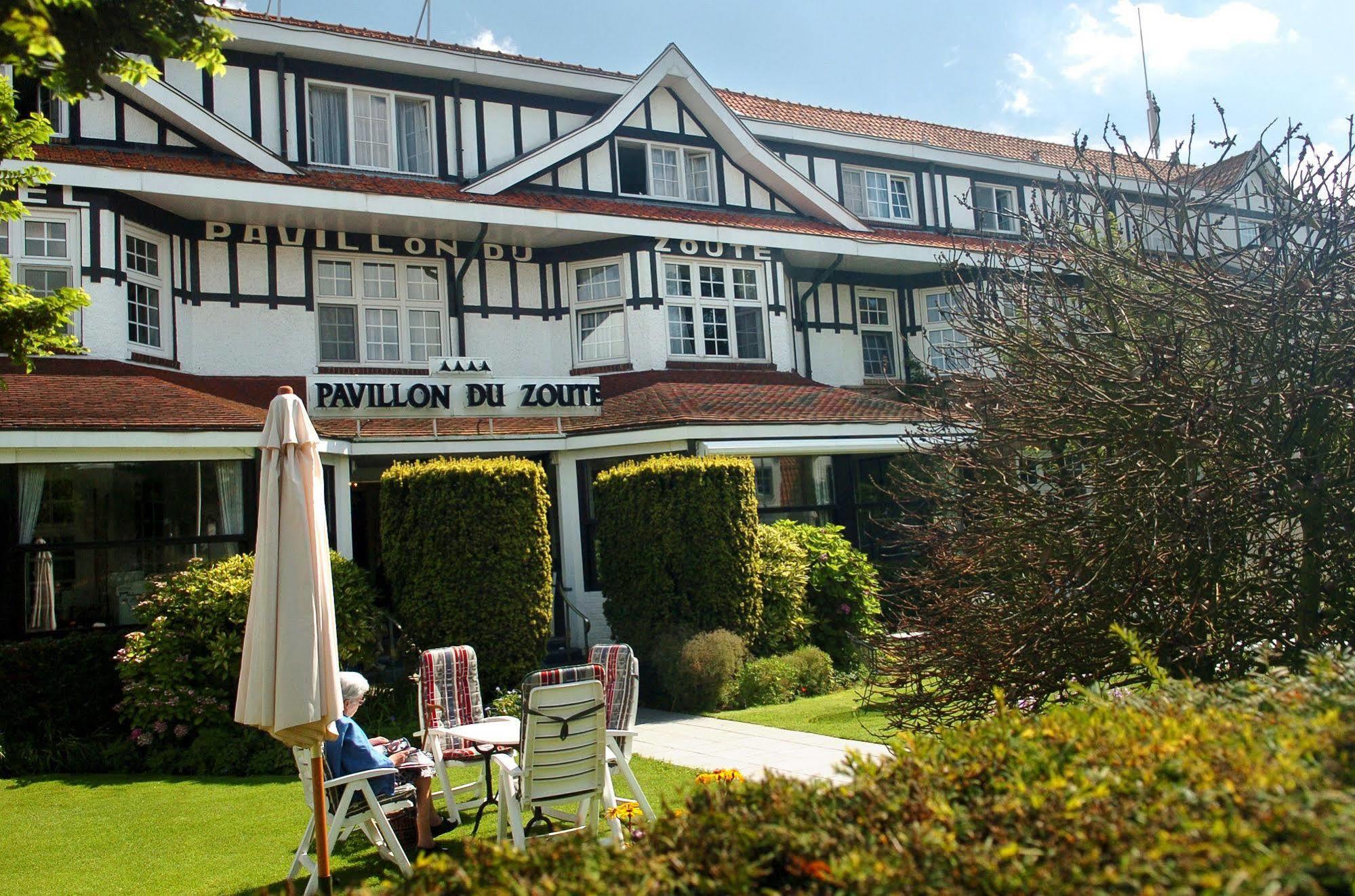 Hotel Pavillon Du Zoute Knokke-Heist Zewnętrze zdjęcie